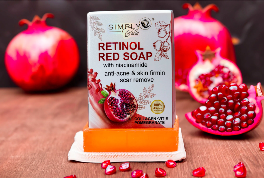 SIMPLY BELLA ALL IN ONE EXFOLIATING BAR SOAP & LUXURY BEAUTY SOAP