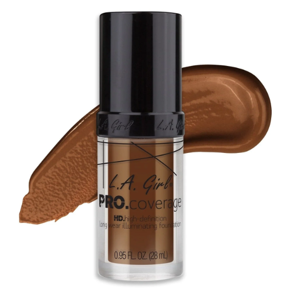 LA GIRL PRO COVERAGE ILLUMINATING FOUNDATION