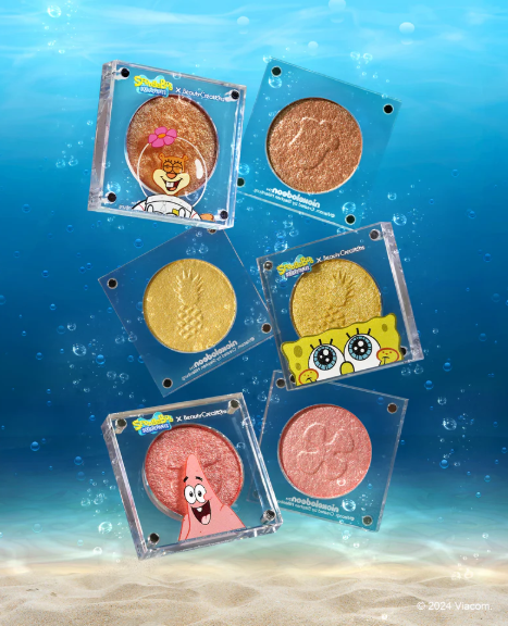 SpongeBob "F.U.N" Single Eyeshadow Set