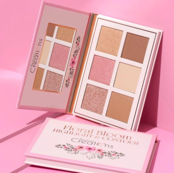 FLORAL BLOOM HIGHLIGHT & CONTOUR KIT