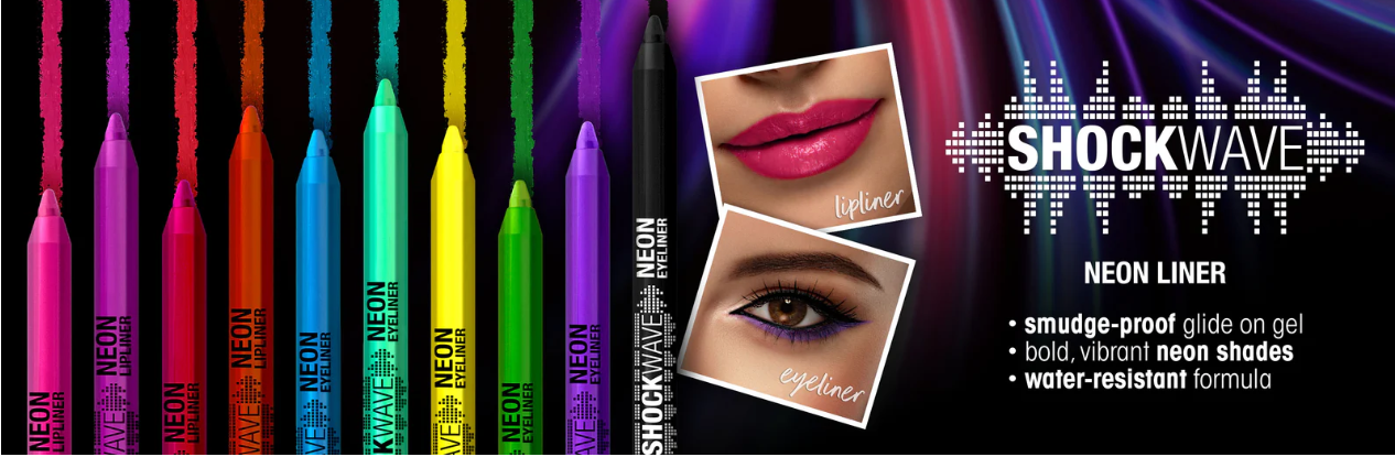 LA GIRL SHOCKWAVE EYELINER