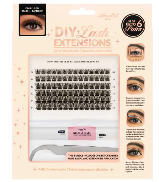 STARTED KIT DIY LASH EXTENSIONS