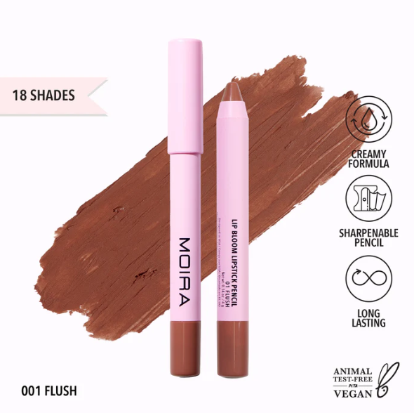 MOIRA LIP BLOOM LIPSTICK PENCIL