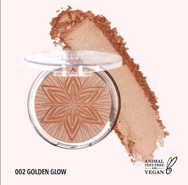 SUN GLOW FACE & BODY BRONZER (002 GOLDEN GLOW)