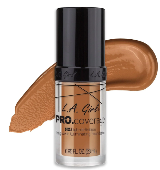 LA GIRL PRO COVERAGE ILLUMINATING FOUNDATION