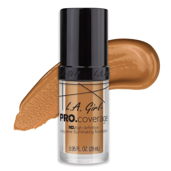 LA GIRL PRO COVERAGE ILLUMINATING FOUNDATION