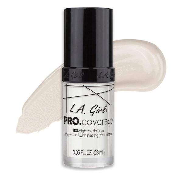LA GIRL PRO COVERAGE ILLUMINATING FOUNDATION