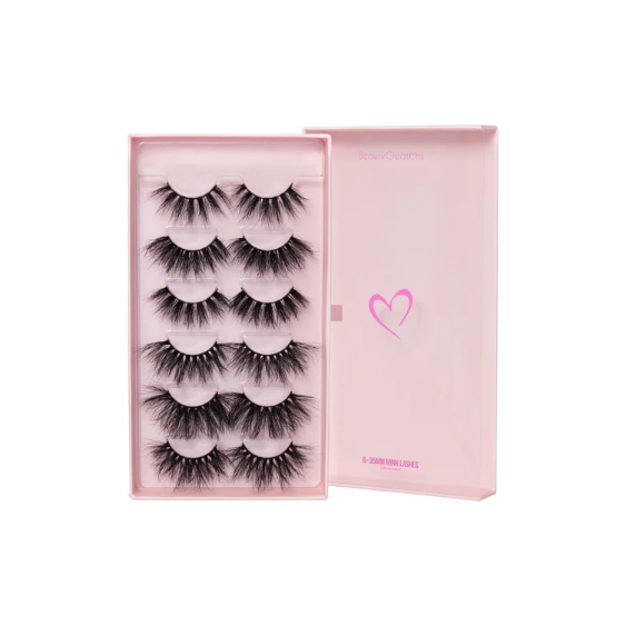 BEAUTY CREATIONS 35 MM FAUX MINK LASH SET