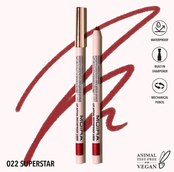 MOIRA LIP APPEAL LIPLINER
