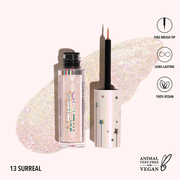 MOIRA GLITTER EYELINER