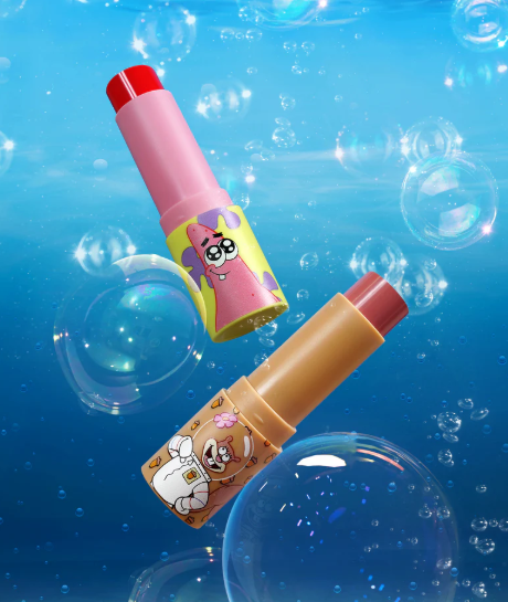 SpongeBob "Blushing Buddies" Blush Stick Set