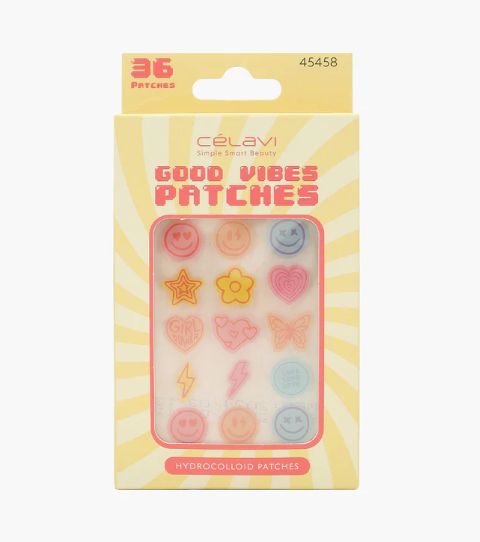 CELAVICGOOD VIBES PATCHES