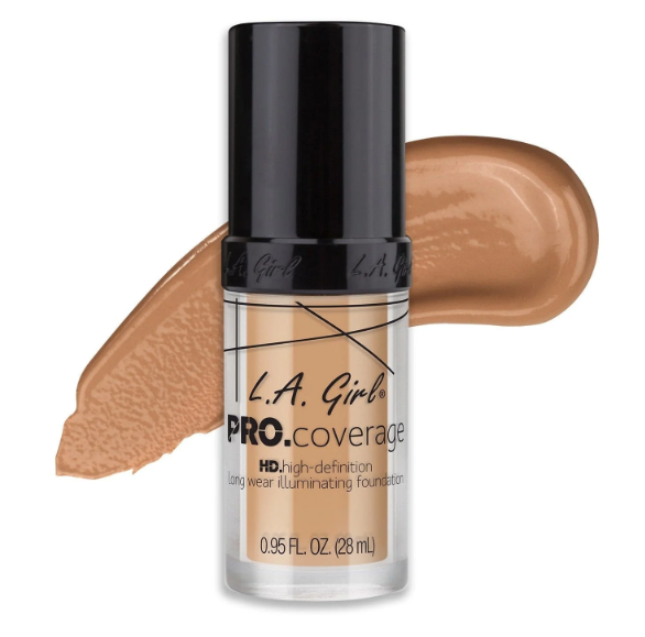 LA GIRL PRO COVERAGE ILLUMINATING FOUNDATION