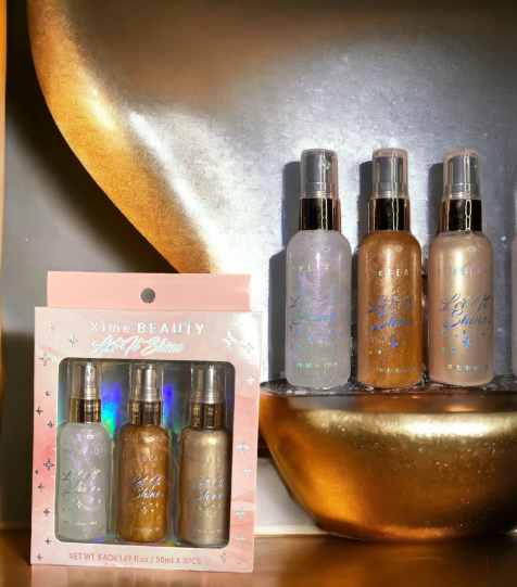 XIME BEAUTY LET IT SHINE SET