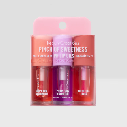 PINCH OF SWEETNESS PH LIP OILS TRIO