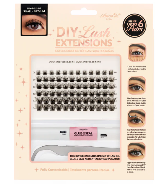 STARTED KIT DIY LASH EXTENSIONS