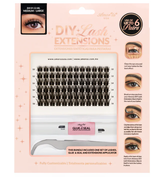 AMOR US STARTED KIT DIY LASH EXTENSIONS
