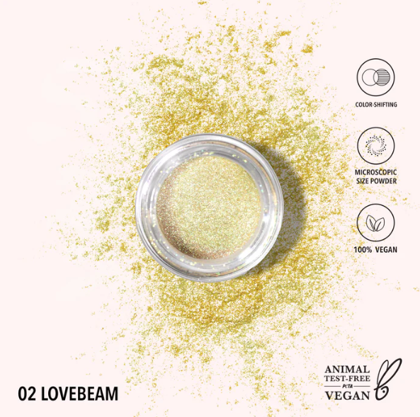 MOIRA STARSTRUCK CHROME LOOSE POWDER