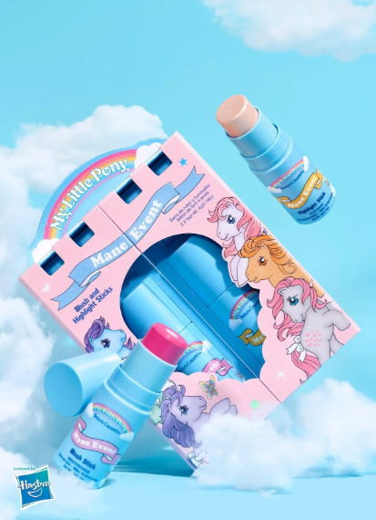 Beauty Creations x My Little Pony "Mane event blush and highlight stick"