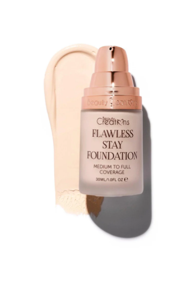 BEAUTY CREATIONS FLAWLESS STAY LIQUID FOUNDATION