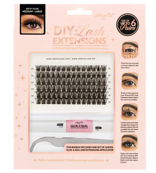 STARTED KIT DIY LASH EXTENSIONS
