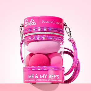 BARBIE "ME & MY BFF'S" 5 PIECES SPONGE SET