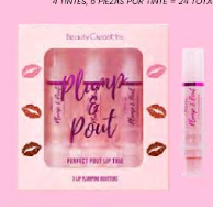 BEAUTY CREATIONS PLUMP & POUT LIP PLUMPING BOOSTER 3 PCS SET #LPP-TJ2