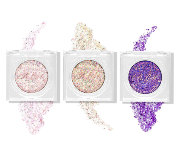 LA GIRL 3 PC FACE & BODY GIFT SET TWINKLE & GLOW