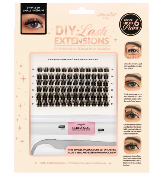 STARTED KIT DIY LASH EXTENSIONS