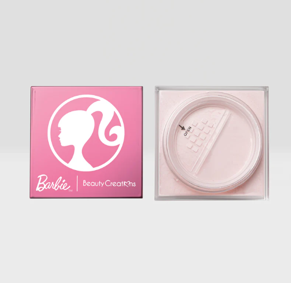 BARBIE "FUTRE IS BRIGHT" PINK LOOSE SETTING POWDER