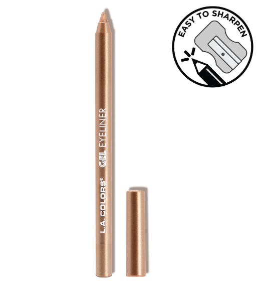 LA COLORS GEL EYELINER