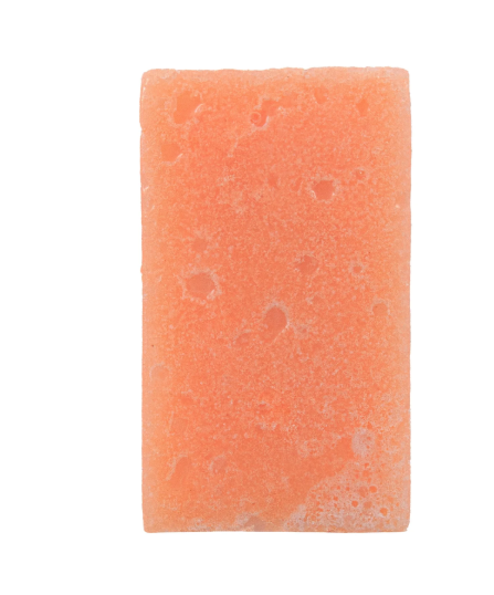 Esponjabon Soap, Anti Acne with Salicylic Acid, Orange, 4