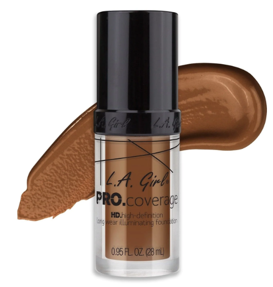 LA GIRL PRO COVERAGE ILLUMINATING FOUNDATION
