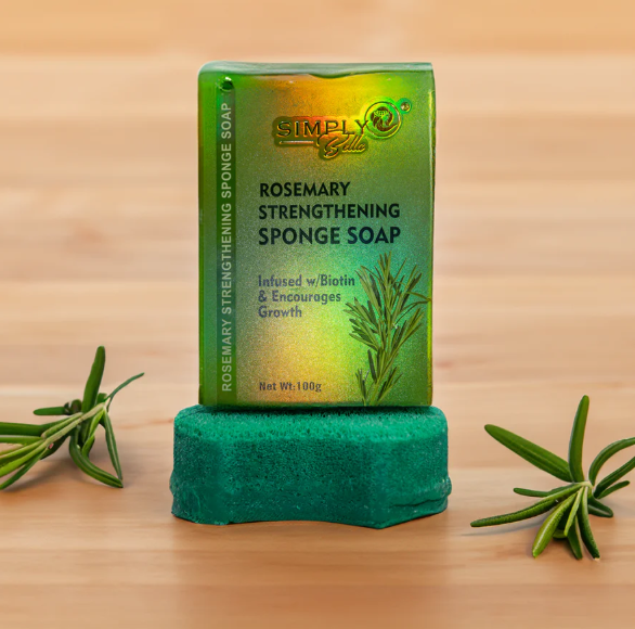 SIMPLY BELLA ALL IN ONE EXFOLIATING BAR SOAP & LUXURY BEAUTY SOAP