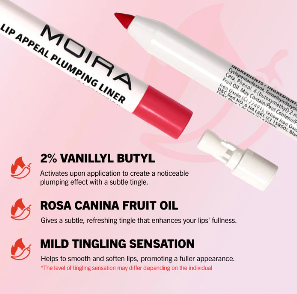 MOIRA LIP APPEAL PLUMPING LIPLINER