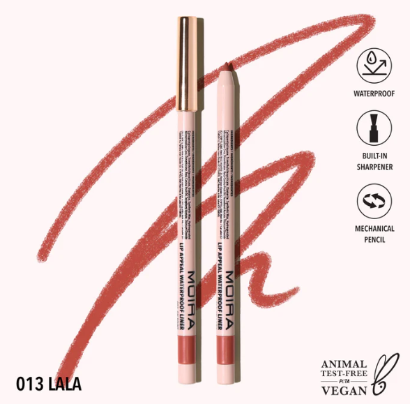MOIRA LIP APPEAL LIPLINER