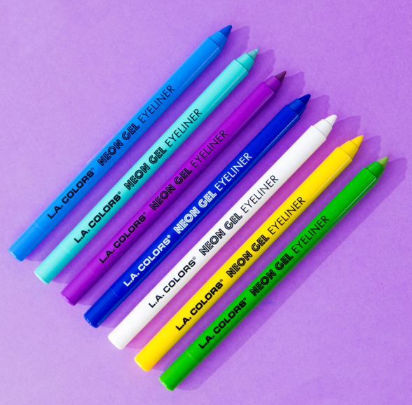 LA COLORS GEL EYELINER
