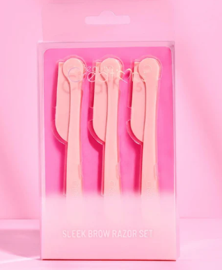 BEAUTY CREATIONS SLEEK BROW RAZOR SET