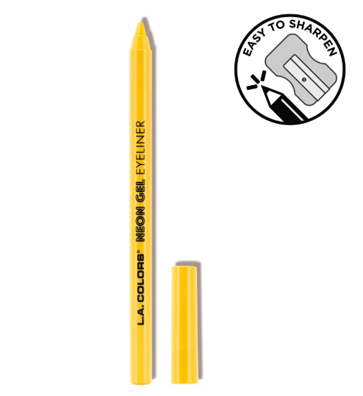LA COLORS GEL EYELINER