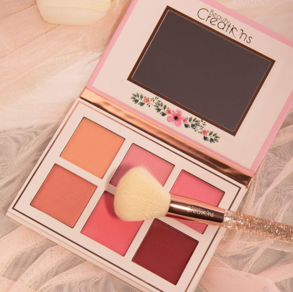 FLORAL BLOOM BLUSH PALETTE #BF01