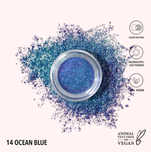 MOIRA STARSTRUCK CHROME LOOSE POWDER