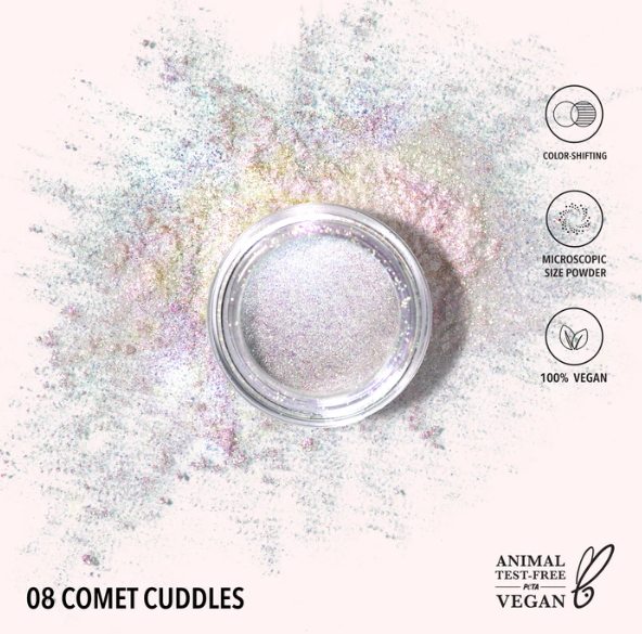 MOIRA STARSTRUCK CHROME LOOSE POWDER