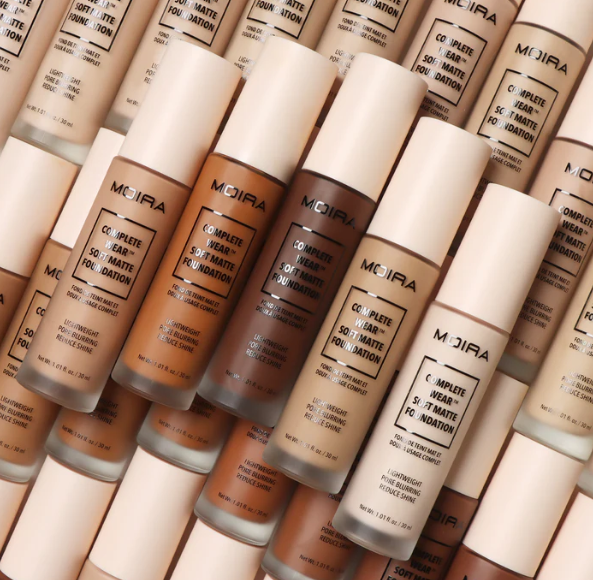 MOIRA COMPLETE WEAR SOFT MATTE FOUNDATION