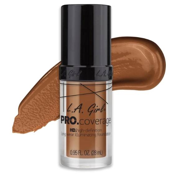 LA GIRL PRO COVERAGE ILLUMINATING FOUNDATION