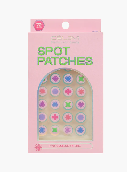 CELAVI SPOT PATCHES LOVE & SMILE