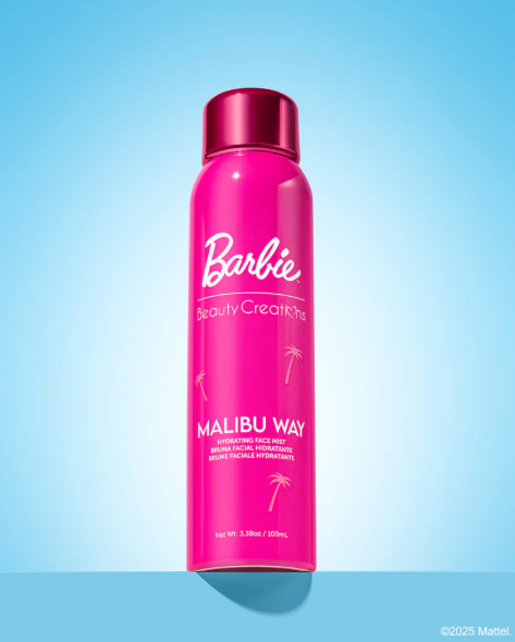 BARBIE "MALIBU WAY" HYDRATING FACE MIST