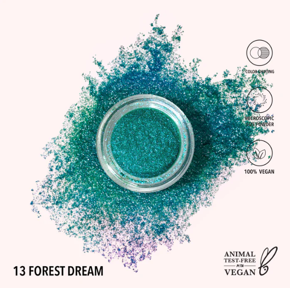 MOIRA STARSTRUCK CHROME LOOSE POWDER