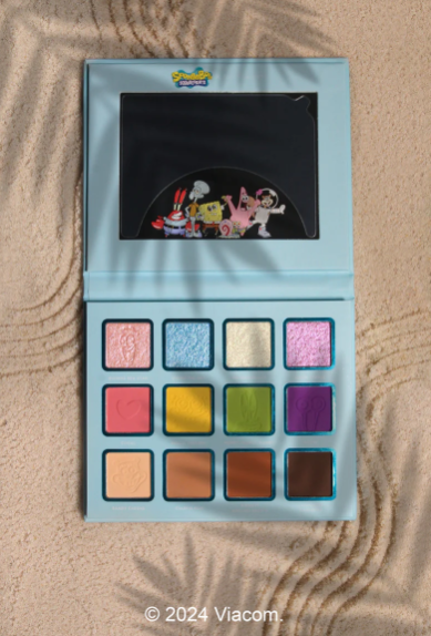 SpongeBob "Bikini Bottom" Eyeshadow Palette