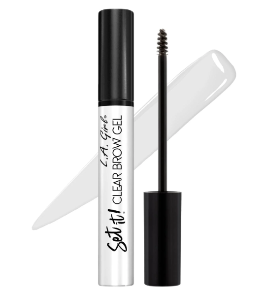SET IT CLEAR BROW GEL #GBG390