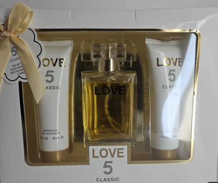 LOVE 5 CLASSIC GIFT SET
